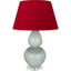 Robert Abbey (A791R) 9.5" x 30" DOUBLE GOURD TABLE LAMP