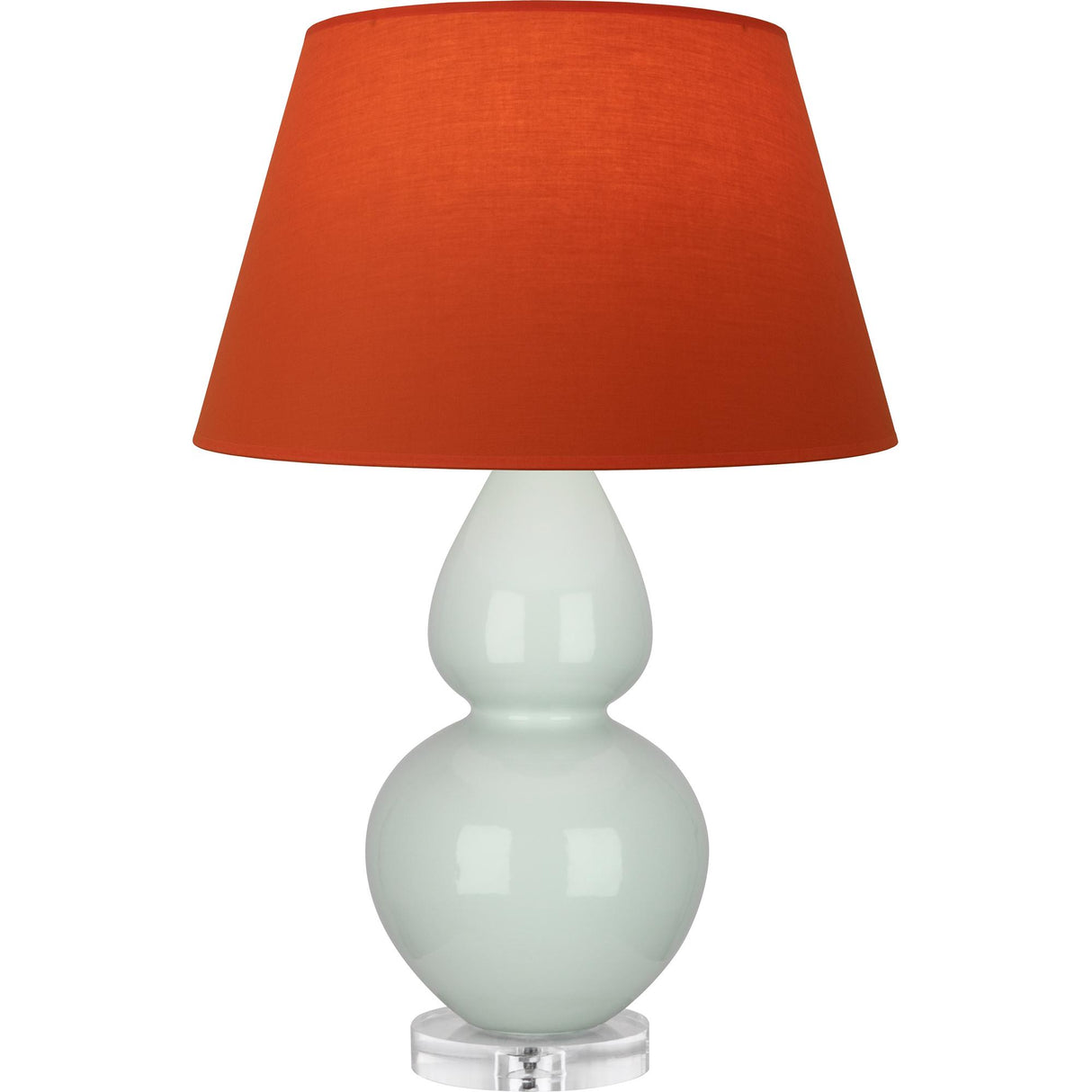 Robert Abbey (A791T) 9.5" x 30" DOUBLE GOURD TABLE LAMP