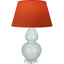 Robert Abbey (A791T) 9.5" x 30" DOUBLE GOURD TABLE LAMP