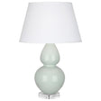 Robert Abbey (A791X) 9.5" x 30" DOUBLE GOURD TABLE LAMP