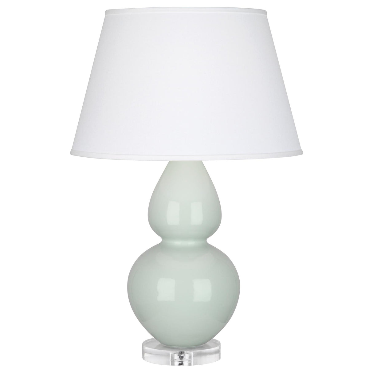Robert Abbey (A791X) 9.5" x 30" DOUBLE GOURD TABLE LAMP