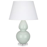 Robert Abbey (A791X) 9.5" x 30" DOUBLE GOURD TABLE LAMP