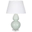 Robert Abbey (A791X) 9.5" x 30" DOUBLE GOURD TABLE LAMP