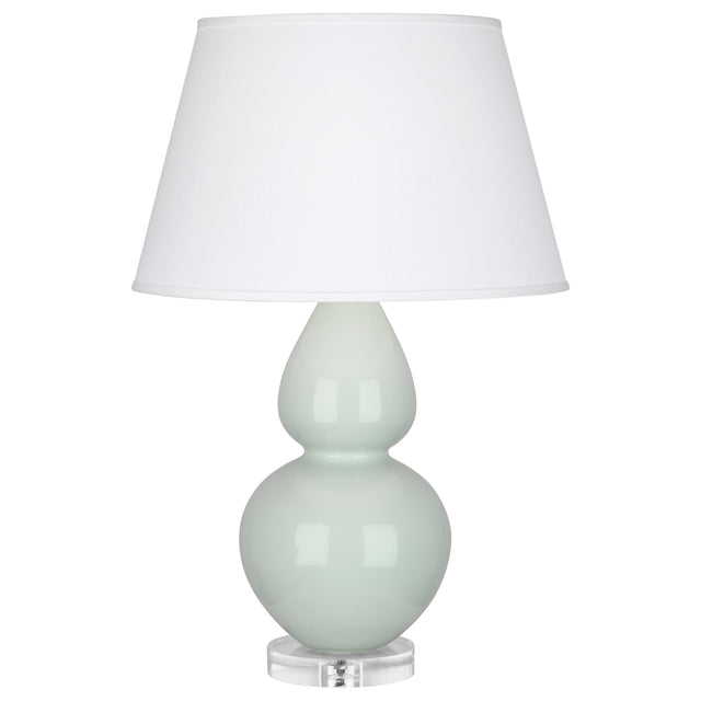 Robert Abbey (A791X) 9.5" x 30" DOUBLE GOURD TABLE LAMP