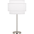 Robert Abbey (AW131) 7.5" x 28.75" DECKER TABLE LAMP
