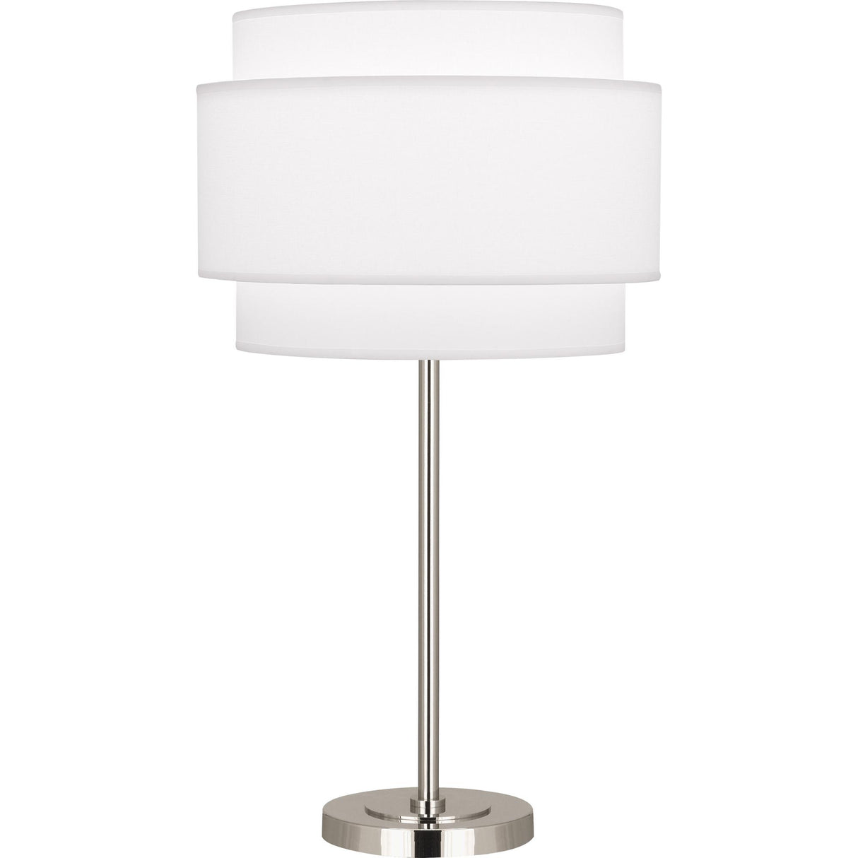 Robert Abbey (AW131) 7.5" x 28.75" DECKER TABLE LAMP