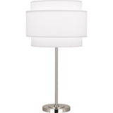 Robert Abbey (AW131) 7.5" x 28.75" DECKER TABLE LAMP