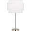 Robert Abbey (AW131) 7.5" x 28.75" DECKER TABLE LAMP