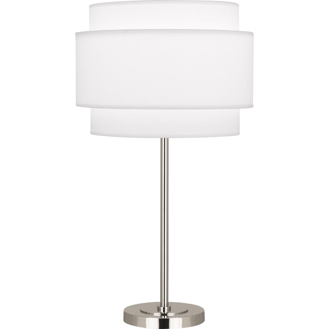 Robert Abbey (AW131) 7.5" x 28.75" DECKER TABLE LAMP
