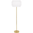 Robert Abbey (AW132) 10.5" x 62.63" DECKER FLOOR LAMP