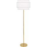 Robert Abbey (AW132) 10.5" x 62.63" DECKER FLOOR LAMP