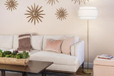 Robert Abbey (AW132) 10.5" x 62.63" DECKER FLOOR LAMP