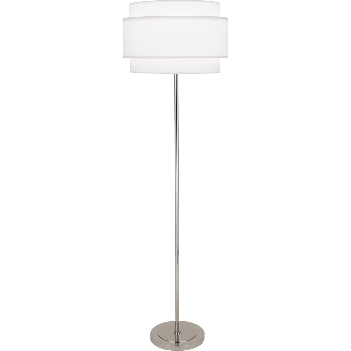 Robert Abbey (AW133) 10.5" x 62.63" DECKER FLOOR LAMP