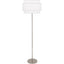 Robert Abbey (AW133) 10.5" x 62.63" DECKER FLOOR LAMP