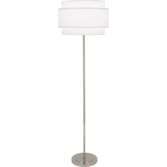 Robert Abbey (AW133) 10.5" x 62.63" DECKER FLOOR LAMP