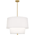 Robert Abbey (AW137) 24" x 18.13" DECKER PENDANT