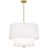 Robert Abbey (AW137) 24" x 18.13" DECKER PENDANT