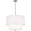 Robert Abbey (AW138) 24" x 18.13" DECKER PENDANT