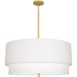 Robert Abbey (AW139) 30" x 14.75" DECKER PENDANT