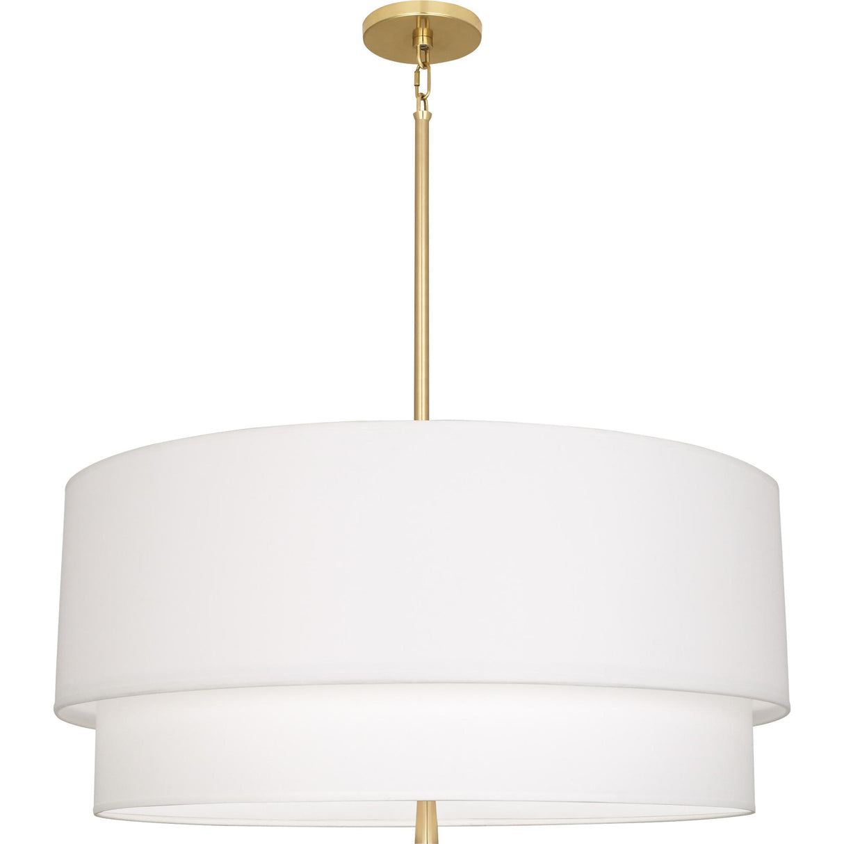 Robert Abbey (AW139) 30" x 14.75" DECKER PENDANT