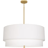 Robert Abbey (AW139) 30" x 14.75" DECKER PENDANT