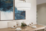 Robert Abbey (AW139) 30" x 14.75" DECKER PENDANT