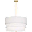 Robert Abbey (AW141) 24" x 15" DECKER PENDANT