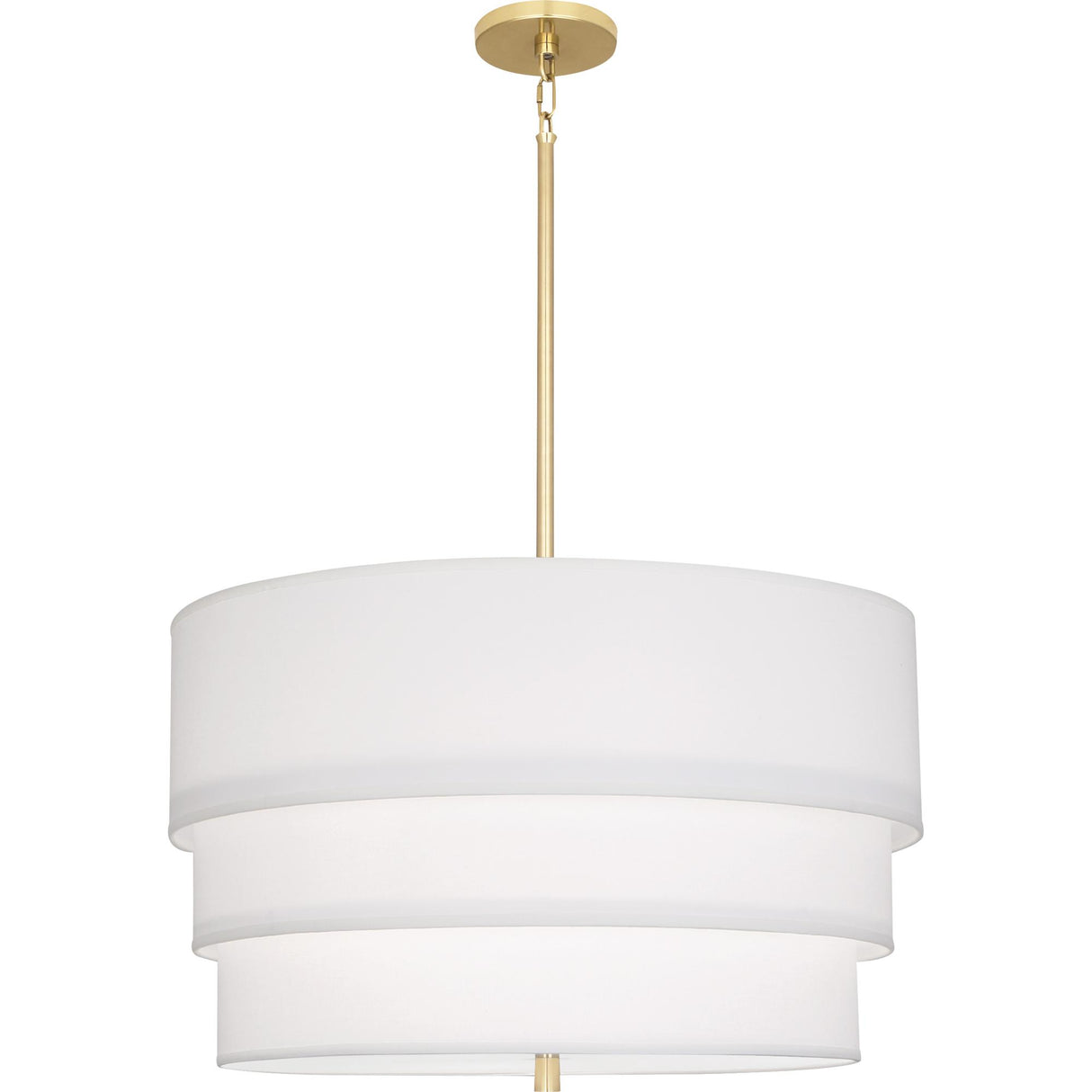 Robert Abbey (AW141) 24" x 15" DECKER PENDANT