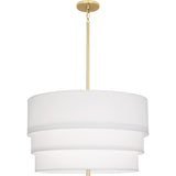 Robert Abbey (AW141) 24" x 15" DECKER PENDANT