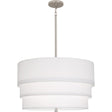 Robert Abbey (AW142) 24" x 15" DECKER PENDANT