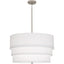 Robert Abbey (AW142) 24" x 15" DECKER PENDANT