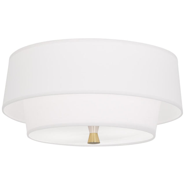 Robert Abbey (AW143) 17" x 9.5" DECKER FLUSHMOUNT