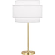 Robert Abbey (AW130) 7.5" x 28.75" DECKER TABLE LAMP