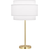 Robert Abbey (AW130) 7.5" x 28.75" DECKER TABLE LAMP