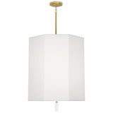 Robert Abbey (AW202) 22" x 29.25" KATE PENDANT