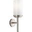 Robert Abbey (B1324) 3.94" x 13" HALO WALL SCONCE