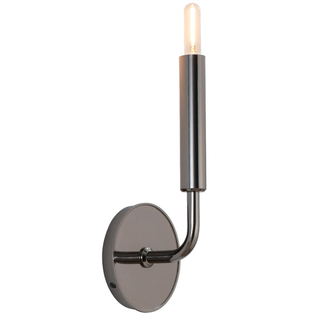 Robert Abbey (B1407) 5.25" x 12.25" MAVISTEN EDITION CARBONIA WALL SCONCE