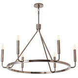 Robert Abbey (B1408) 37.5" x 23.5" MAVISTEN EDITION CARBONIA CHANDELIER