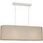 Robert Abbey (B170) 36" x 11" ELENA PENDANT