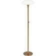 Robert Abbey (B2045) 12" x 66" RICO ESPINET OVO TORCHIERE