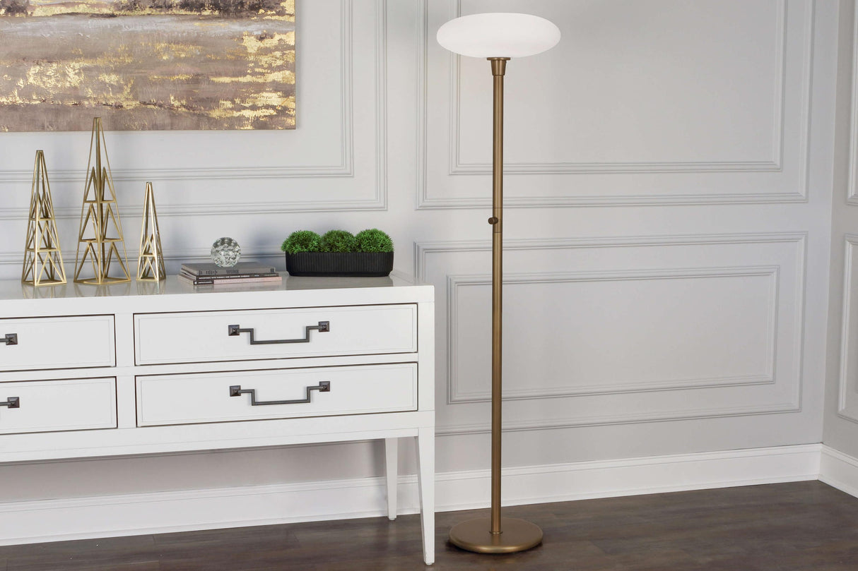 Robert Abbey (B2045) 12" x 66" RICO ESPINET OVO TORCHIERE