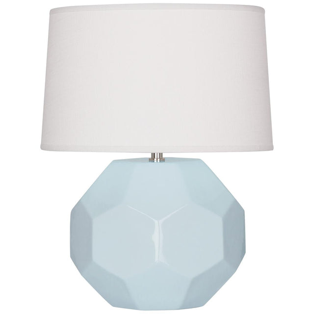 Robert Abbey (BB01) 12.5" x 23.5" FRANKLIN TABLE LAMP