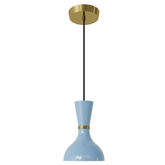 Robert Abbey (BB01BB) 7" x 10.13"-0" CLARE PENDANT