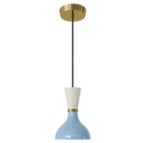 Robert Abbey (BB01LY) 7" x 10.13"-0" CLARE PENDANT