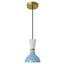 Robert Abbey (BB01LY) 7" x 10.13"-0" CLARE PENDANT