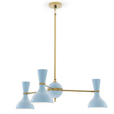 Robert Abbey (BB03BB) 34.5" x 10.19"-0" CLARE CHANDELIER