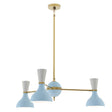 Robert Abbey (BB03LY) 34.5" x 10.19" CLARE CHANDELIER