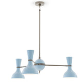 Robert Abbey (BB04BB) 34.5" x 10.19"-0" CLARE CHANDELIER