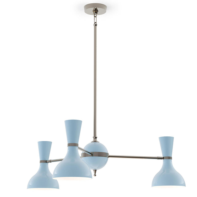 Robert Abbey (BB04BB) 34.5" x 10.19"-0" CLARE CHANDELIER