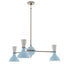 Robert Abbey (BB04LY) 34.5" x 10.19" CLARE CHANDELIER